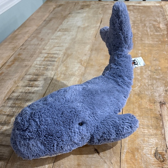 Jellycat Other - Jellycat Wilbur the Whale Plush